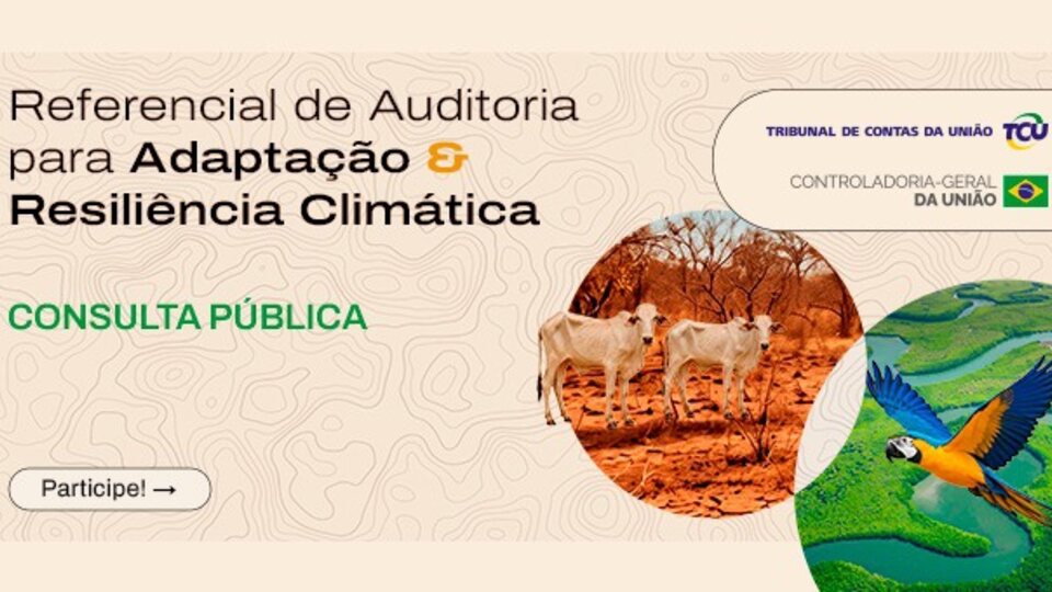 Arte do Referencial de Auditoria para Adaptação e Resiliência Climática