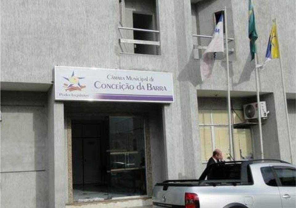 Fachada da Câmara Municipal relacionada à tomada de contas especial examinada pelo TCE-ES