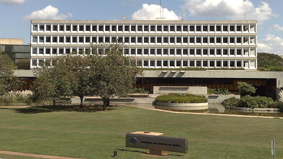 Edifício-sede do Tribunal de Contas da União, em Brasília