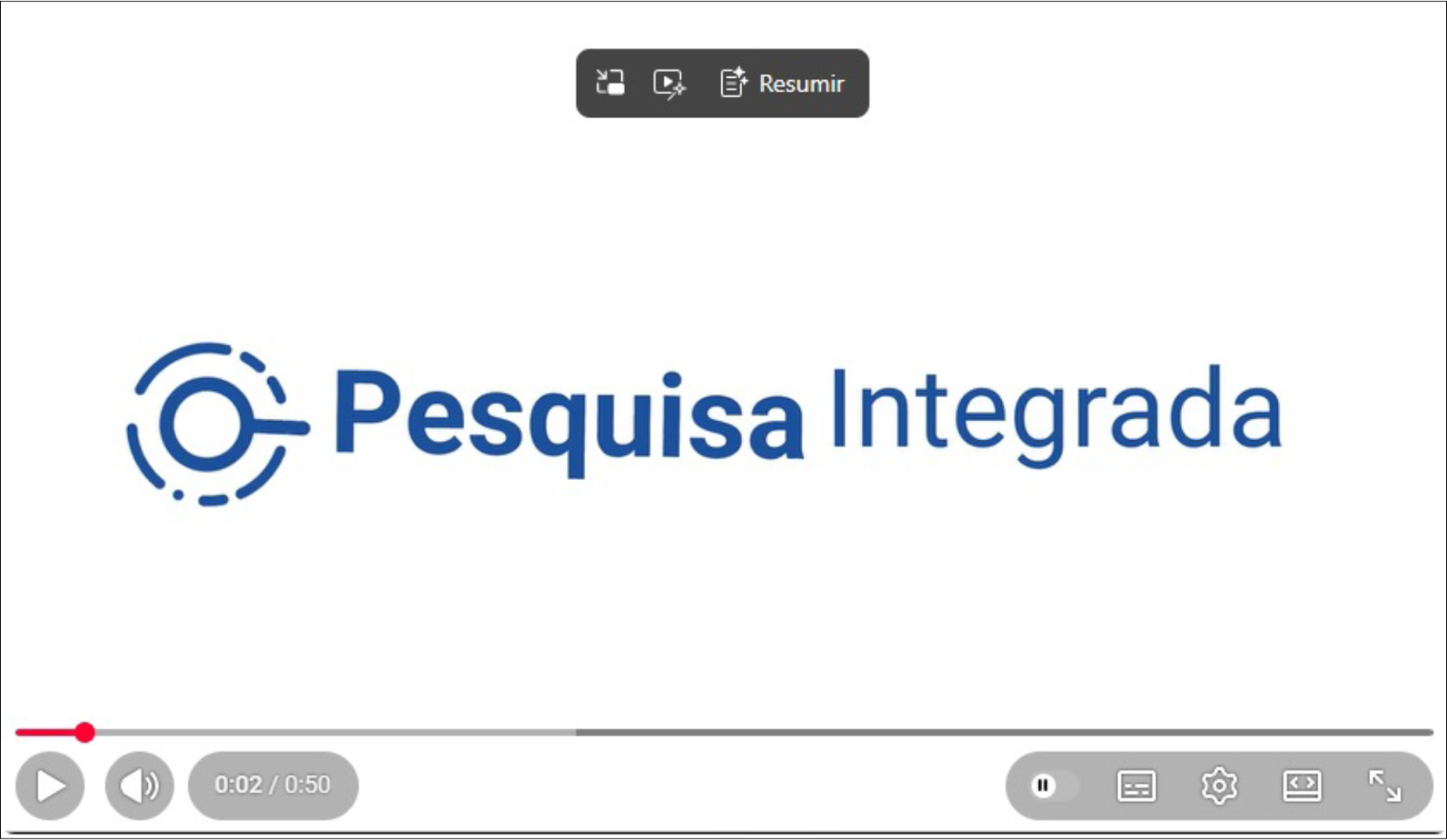 Tela da Pesquisa Integrada do TCU com o recurso de resumo automático por inteligência artificial