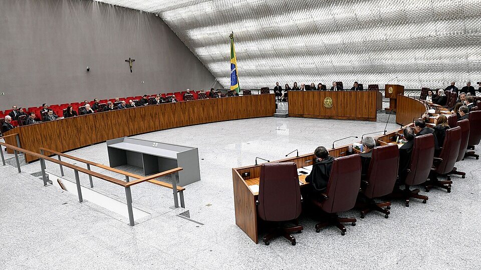Sessão do Pleno do Superior Tribunal de Justiça
